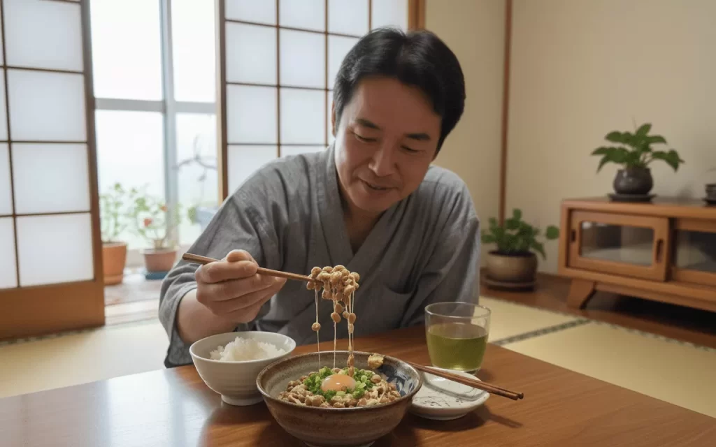 吃日本納豆